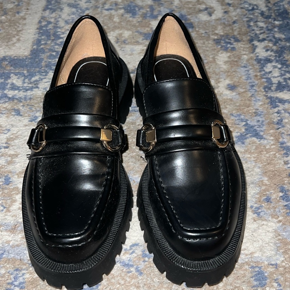 Chunky loafers